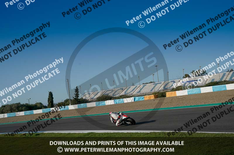25 to 27th november 2017;Jerez;event digital images;motorbikes;no limits;peter wileman photography;trackday;trackday digital images